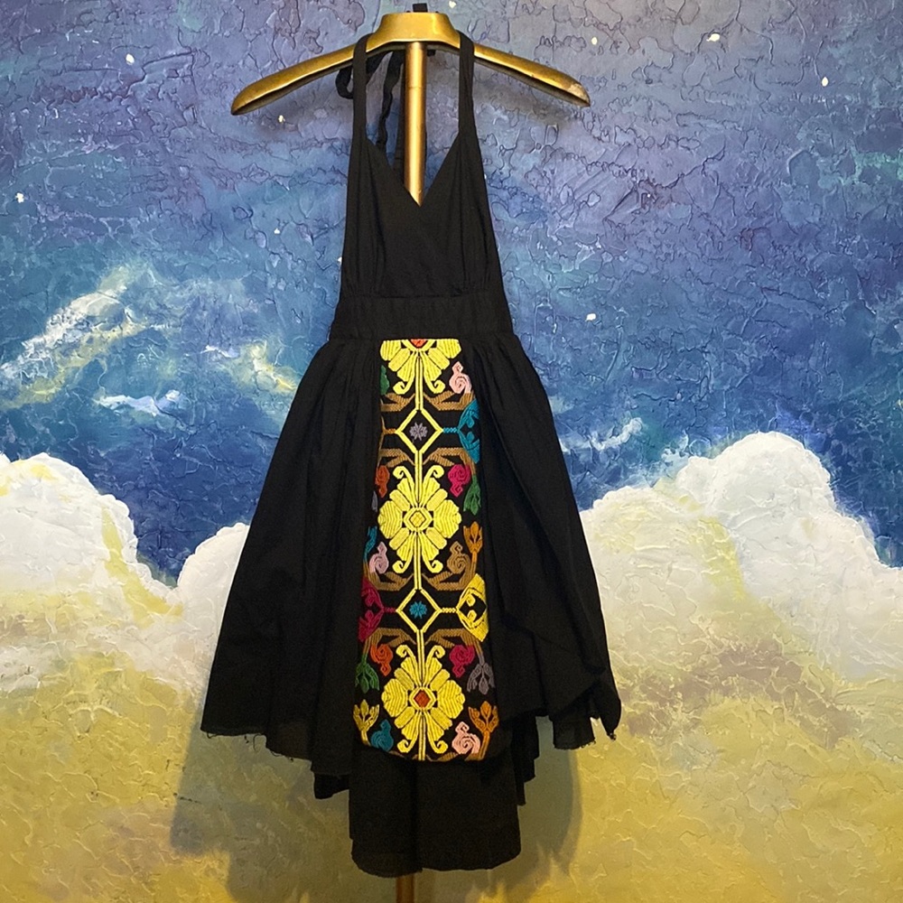 Anthropologie Floreat Palenque Dress